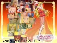layla sau sora - kagome-renee - Kaleido Star