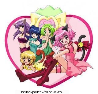 mew mew power - sunt foarte mistoo desenele - Mew mew power/Tokyo mew mew