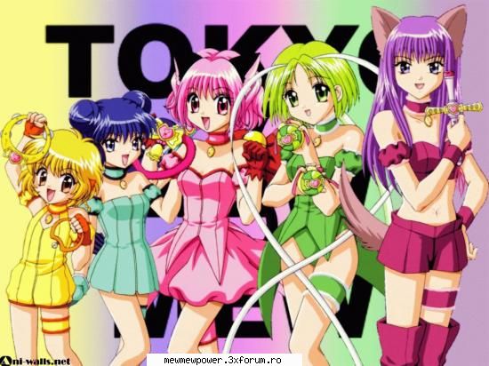 mew mew power - renne roberts - Mew mew power/Tokyo mew mew