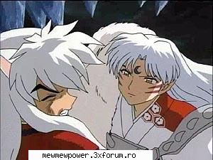 oare va veni sesshomaru in gasca lui inu ? - ma indoiesc ca sesshy se va alatura lui inuyasha - Inuyasha