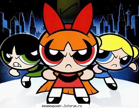 powerpuff girls - off ai facut u e spam on...sunt super...uite am j - Desenele de pe Cartoon Network