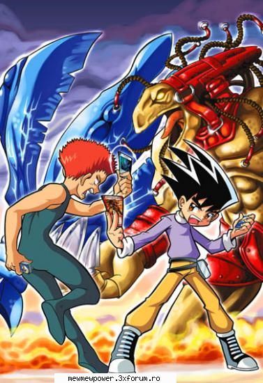 poze cu acest anime - mmm.....is nice...;)mai ales noile ep - Duel Masters