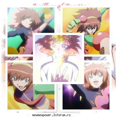 poze facute de noi - Mew Zoey - Kaleido Star