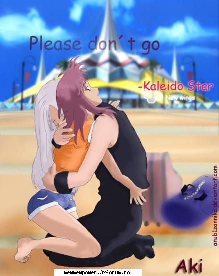 sora cu ken sau cu yuri - Fara suparare dar eu cred ca sora se potriveste - Kaleido Star
