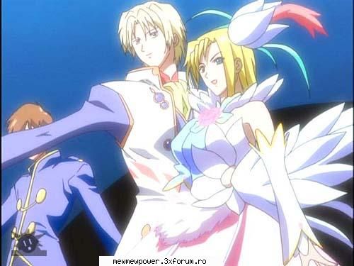 sora cu ken sau cu yuri - corny spunei ca ai vazut un film de 50 de min - Kaleido Star