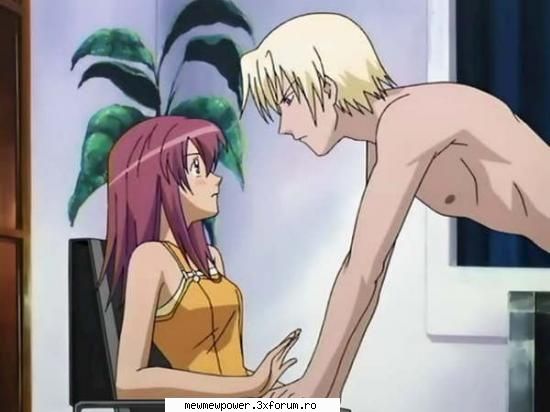 sora cu ken sau cu yuri - hmm..nu stiu, dar lui ken ii place de sora mai - Kaleido Star