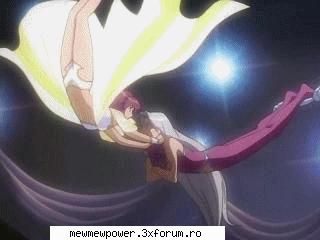sora cu ken sau cu yuri - sper k nu va suparati dar cred k sora ramane cu - Kaleido Star