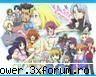 sora cu ken sau cu yuri - ken e asa de dragutz cand incearca sa ii - Kaleido Star