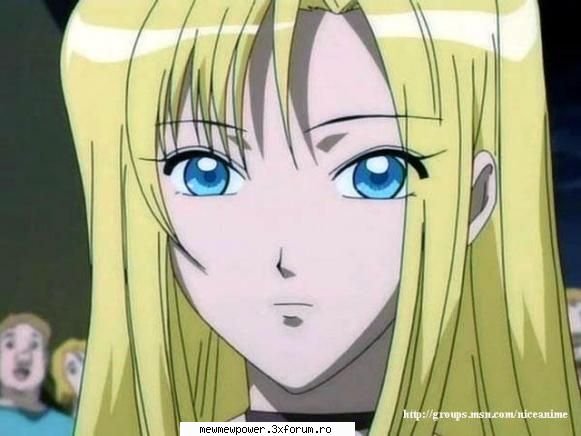 top 5 fate prefe - 1.layla 2.sora 3.rosetta 4.may 5.sarah - Kaleido Star