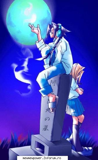 va junge anna iubita lui yoh? - eu cred ca da pt. ca in copilarie yoh ia promis - shaman king