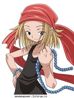 va junge anna iubita lui yoh? - nush ce sa zic depinde dar asa va fi la sfarsit - shaman king