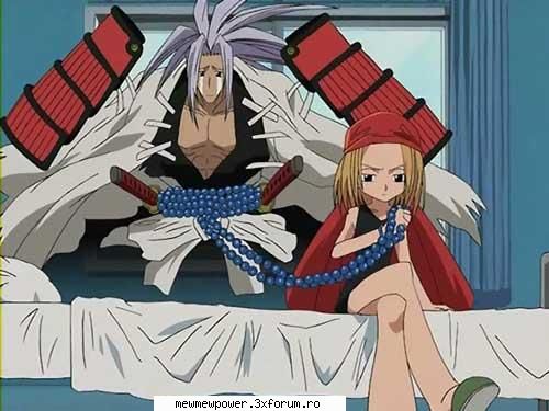 va junge anna iubita lui yoh? - poi anna e deja iubita lui yoh.Se cunosc - shaman king