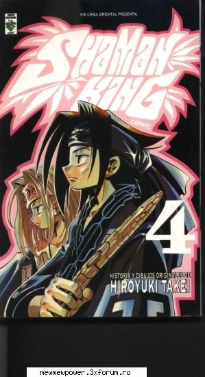 va junge anna iubita lui yoh? - sebi yoo - shaman king