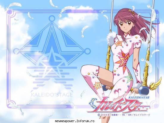 wallpapere - am facut rost de 3 wallpapere cu kaleido star - Kaleido Star