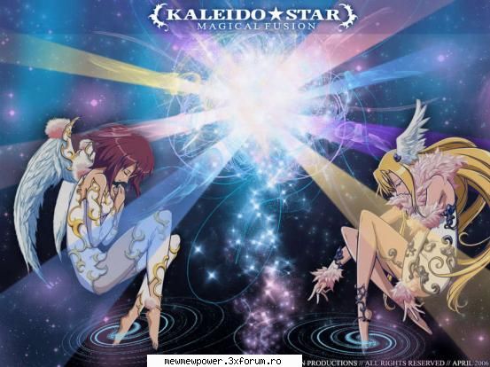 wallpapere - sora_leon_4ever - Kaleido Star