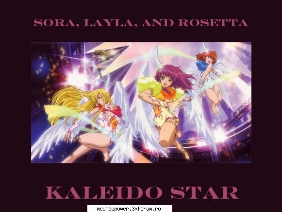 wallpapere - leyla_yuri - Kaleido Star