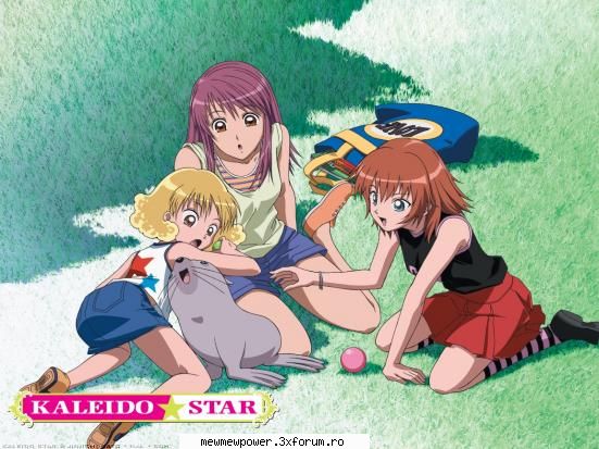 wallpapere - layla - Kaleido Star