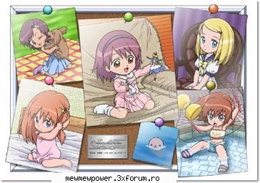 wallpapere - a...si rozzeta si ana - Kaleido Star