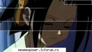 yoh vs. hao - hmm...da hao e puterniqe da,are vru 500 de ani - shaman king