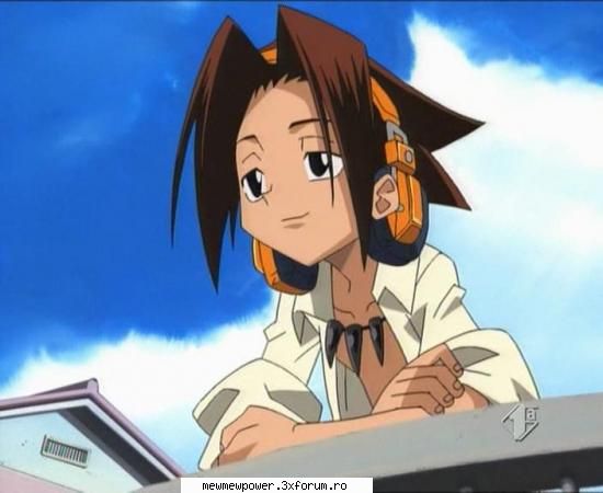 yoh vs. hao - Yoh e cel mai tare si cel mai sweet!!!:) - shaman king