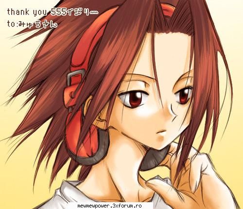 yoh vs. hao - Yoh !! e el hao dragutz dar il prefer pe yoh - shaman king