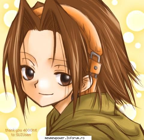 yoh vs. hao - ana_kurama - shaman king